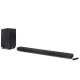 SHARP Q HT-SBW55121(BK) 5.1.2 Dolby Atmos / DTS:X hangprojektor vezeték nélküli mélynyomóval fekete