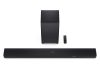 SHARP Q HT-SBW55121(BK) 5.1.2 Dolby Atmos / DTS:X hangprojektor vezeték nélküli mélynyomóval fekete