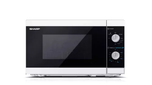 SHARP YC-MG01EW 20L, grilles mikrohullámú sütő