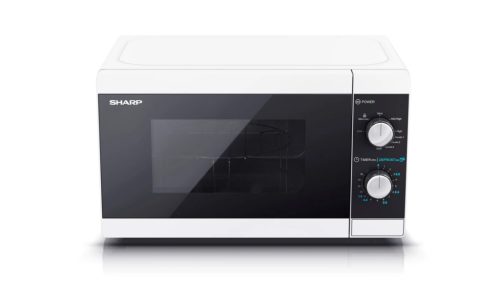 SHARP YC-MG01EW 20L,digitális grilles mikrohullámú sütő