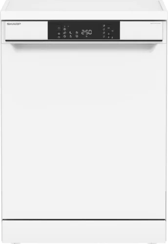 SHARP QW-NA1FF45DW-EU mosogatógép, 16 teríték, 60 cm