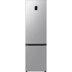   Samsung RB38C676DSA/EF Alulfagyasztós hűtőszekrény Beépített Wi-fi-vel 390 L, fémes grafit