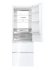 Haier HTW7720DNGW hűtőszekrény, 3 ajtós, 70 cm