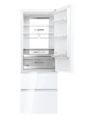 Haier HTW7720DNGW hűtőszekrény, 3 ajtós, 70 cm