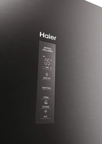 Haier HDPW3620DNPD kétajtós kombi hűtőszekrény (289 + 117 liter)