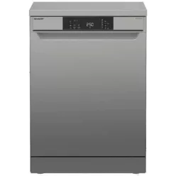   SHARP QW-NA1EF49D3S-EU mosogatógép, 13 teríték, 60cm,  inox