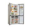 Haier HCR5919ENMM négyajtós hűtőszekrény, 643 liter, New Platinum Inox