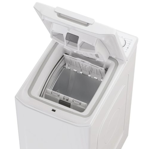 Candy TCA283D2-S felültöltős mosógép (8 kg, 1200 fordulat)