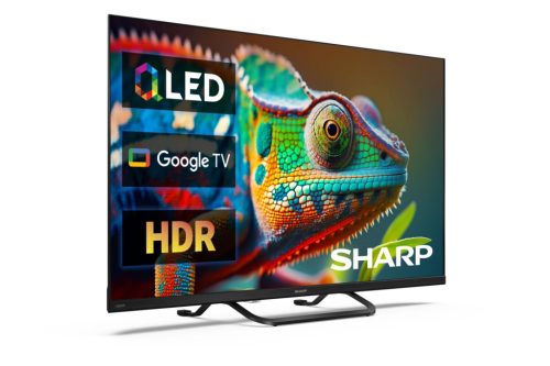 SHARP 32HF3865E 80cm-es Full HD QLED Google TV