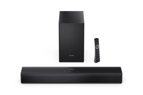 SHARP HT-SBW121 2.1 hangprojektor vezeték nélküli mélynyomóval fekete