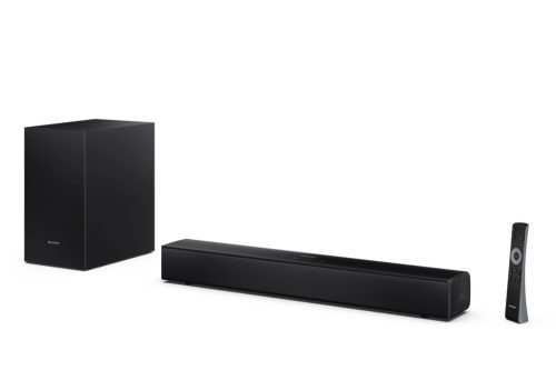 SHARP HT-SBW121 2.1 hangprojektor vezeték nélküli mélynyomóval fekete