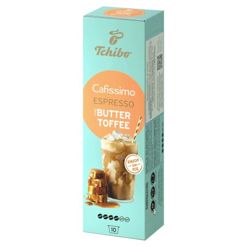 TCHIBO Cafissimo ESP Buttertoffee 10 db kapszula