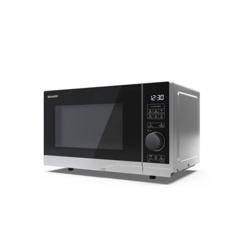 SHARP YC-PS204AE-S 20L mikrohullámú sütő ezüst