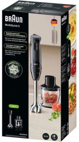Braun MQ30201MBK botmixer