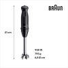 Braun MQ30201MBK botmixer