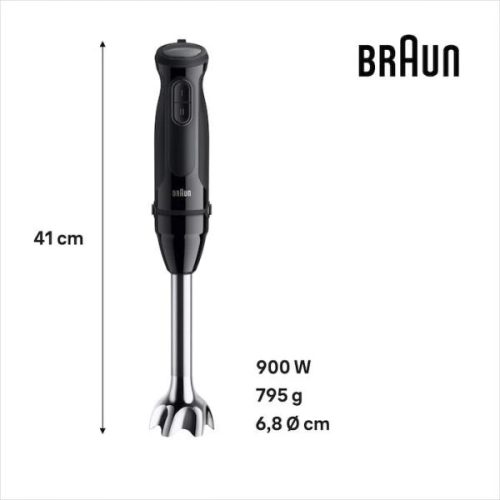 Braun MQ30201MBK botmixer