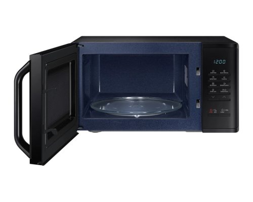 Samsung MS23K3513AK/EO Szabadonálló solo mikrohullámú sütő Gyors kiolvasztás funkcióval 23 L, fekete