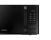 Samsung MS23K3513AK/EO Szabadonálló solo mikrohullámú sütő Gyors kiolvasztás funkcióval 23 L, fekete