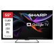 SHARP 55HR7265E 139cm-es 4K UHD 144Hz QLED Google TV