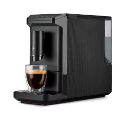 TCHIBO Esperto Mini Black automata kávéfőző, fekete