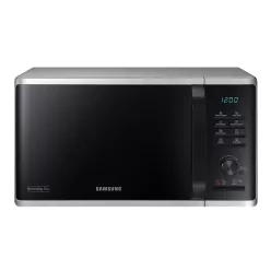   Samsung MG23K3515AS/EO Szabadonálló grill mikrohullámú sütő Browning Plus funkcióval 23 L, ezüst