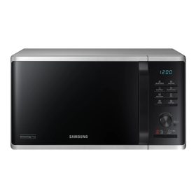  Samsung MG23K3515AS/EO Szabadonálló grill mikrohullámú sütő Browning Plus funkcióval 23 L, ezüst