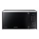 Samsung MG23K3515AS/EO Szabadonálló grill mikrohullámú sütő Browning Plus funkcióval 23 L, ezüst
