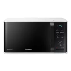   Samsung MG23K3515AW/EO Szabadonálló grill mikrohullámú sütő Browning Plus funkcióval 23 L, fehér