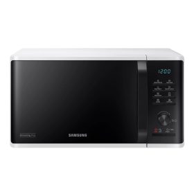   Samsung MG23K3515AW/EO Szabadonálló grill mikrohullámú sütő Browning Plus funkcióval 23 L, fehér