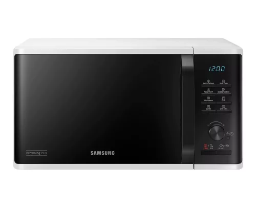 Samsung MG23K3515AW/EO Szabadonálló grill mikrohullámú sütő Browning Plus funkcióval 23 L, fehér