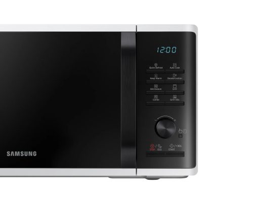 Samsung MG23K3515AW/EO Szabadonálló grill mikrohullámú sütő Browning Plus funkcióval 23 L, fehér