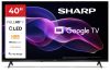 SHARP 40HF3265E 101cm-es Full HD QLED Google TV