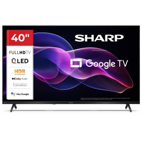 SHARP 40HF3265E 101cm-es Full HD QLED Google TV