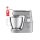 Kenwood KVL85.004SI Titanium Chef Baker XL Konyhai robotgép ezüst