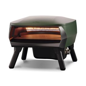 Witt Etna Rotante Piccolo 13" - Mat Green pizzasütő