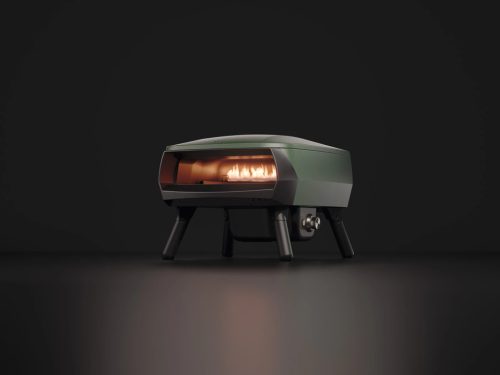 Witt Etna Rotante Piccolo 13" - Mat Green pizzasütő