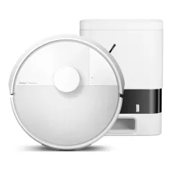   iRobot Roomba Combio 105 robotporszívó AutoEmpty™ dokkolóval, fehér