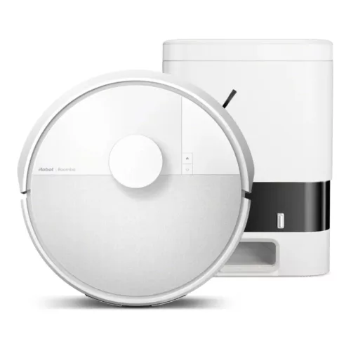 iRobot Roomba Combio 105 robotporszívó AutoEmpty™ dokkolóval, fehér