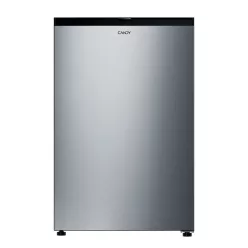 Candy CNOQ2S58EX egyajtós hűtőszekrény, 114 liter, inox