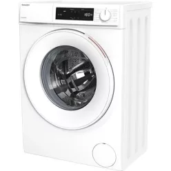 SHARP ES-NFA6102WD-EE Mosógép (6kg, 1000 ford.) Fehér