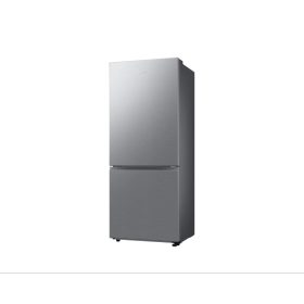   Samsung RB50DG602ES9EO Széles alulfagyasztós hűtőszekrény  SmartThings AI Energia üzemmóddal 508 L, kifinomult inox