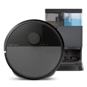   iRobot Roomba Plus 505 Combo robotporszívó AutoWash dokkolóval, fekete