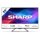 SHARP 55GR8265E 139cm-es 4K UHD 144Hz QLED Google TV harman/kardon hangszórókkal