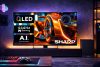 SHARP 55HR7265E 139cm-es 4K UHD 144Hz QLED Google TV + CP-AWS0101 AQUOS mélynyomó