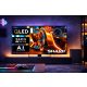 SHARP 55HR7265E 139cm-es 4K UHD 144Hz QLED Google TV + CP-AWS0101 AQUOS mélynyomó