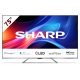 SHARP 75GP7265E 189cm-es 4K UHD QLED Google TV Harman/Kardon hangszórókkal