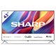 SHARP 43GP6265E 108cm-es 4K UHD QLED Google TV harman/kardon hangszórókkal