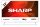 SHARP 32FH2EW 80cm-es HD Android LED TV, fehér