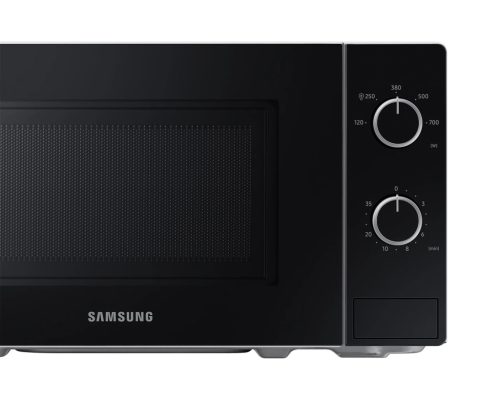 Samsung MS20A3010AH/EO Szabadonálló solo mikrohullámú sütő Üvegborítású ajtóval 20 L, fehér