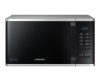 Samsung MS23K3513AS/EO Szabadonálló solo mikrohullámú sütő Gyors kiolvasztás funkcióval 23 L, ezüst